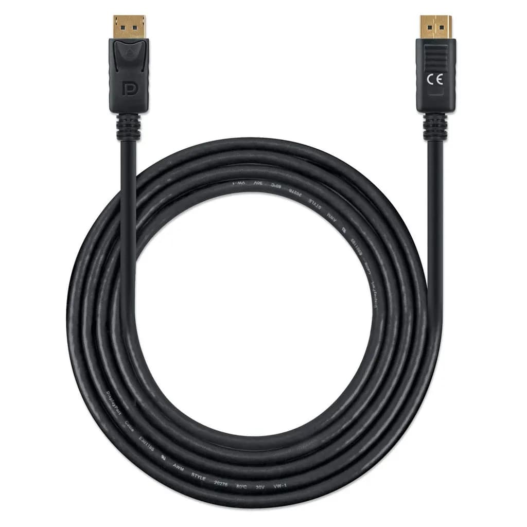 Manhattan Cable DisplayPort 8K V1.4 5