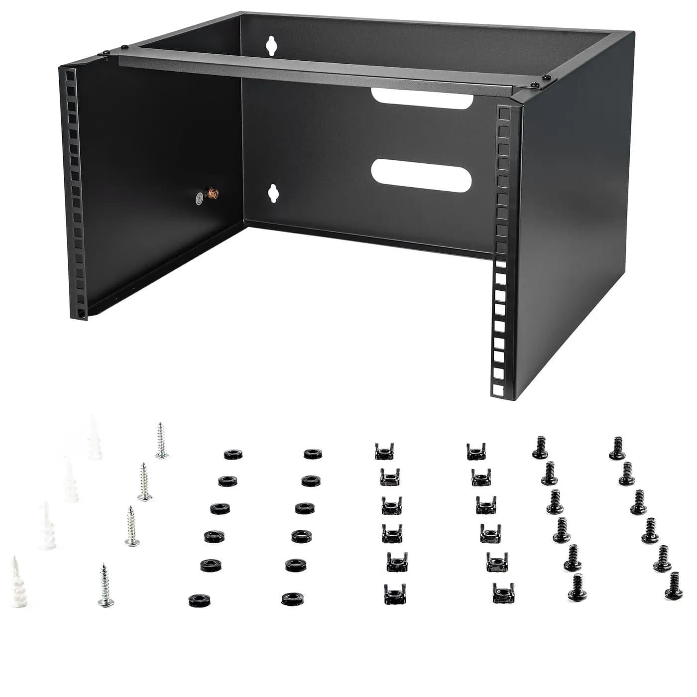 StarTech.com Soporte Montaje en Pared de 6U 14in Profundidad Rack Hori 7
