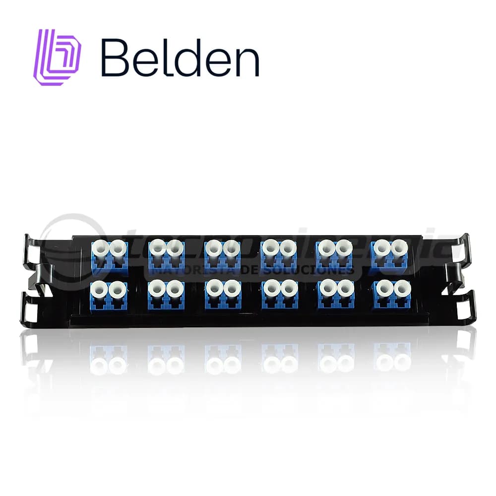 FRAME FX ECX MONOMODO BELDEN FFSX12LD / OS2 / AZUL / LC DUPLEX / 12 PU 3