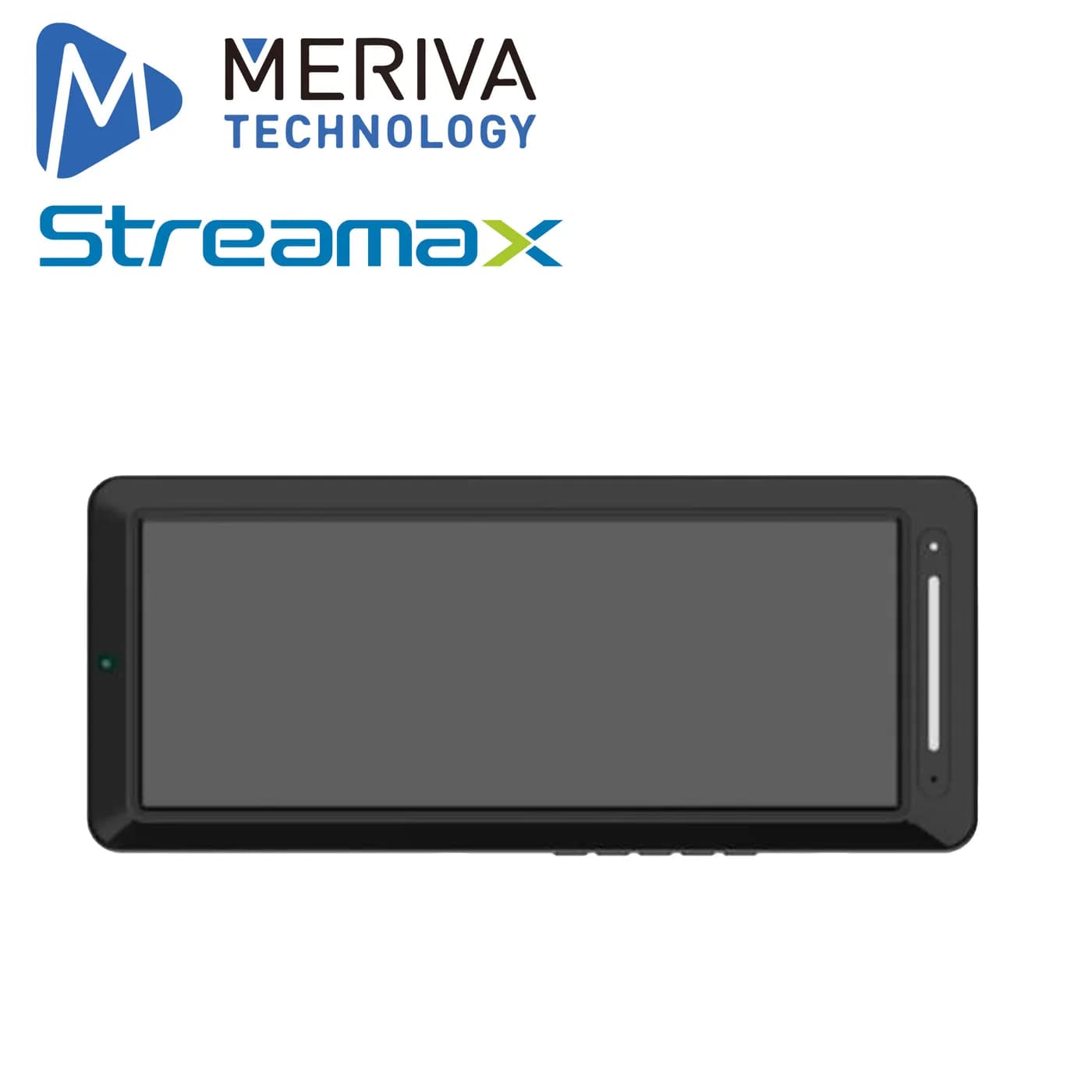 DISPLAY TIPO RETROVISOR STREAMAX MDP12S / 12.3 PULGADAS / CONECTOR DIN 2