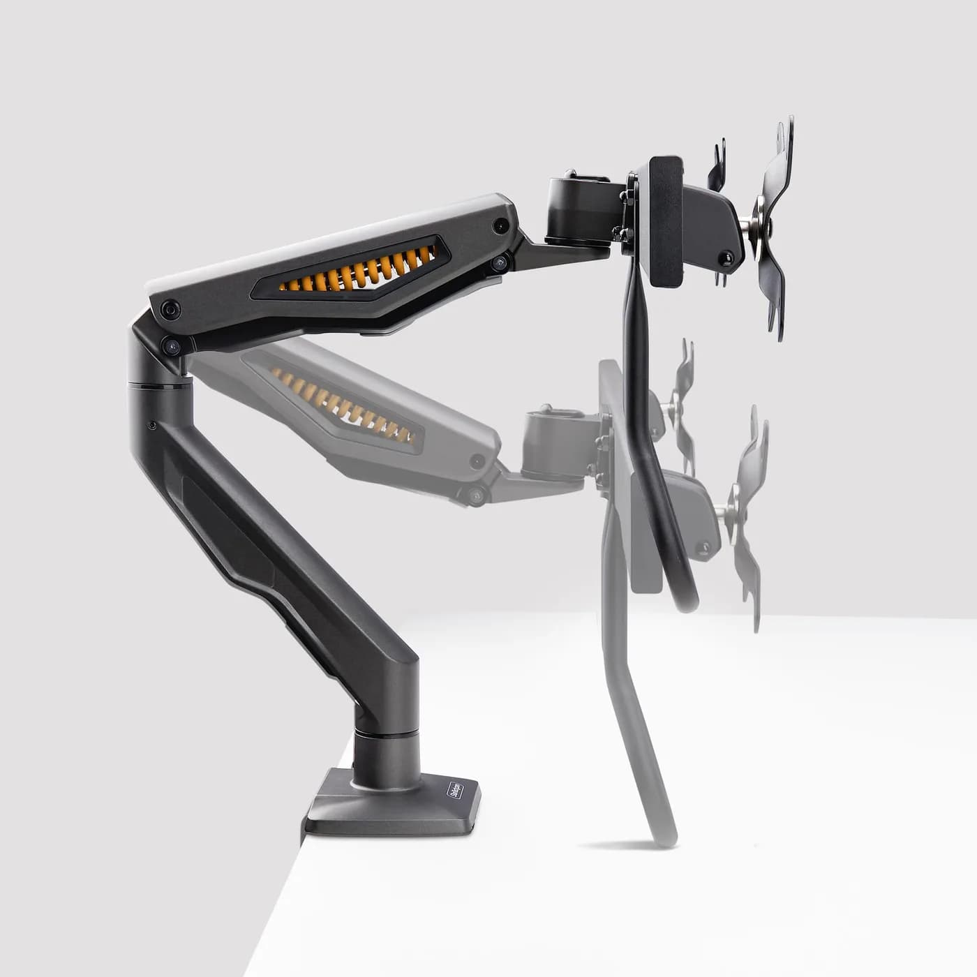 StarTech.com H2M1AS2-MONITOR-ARM soporte para pantalla plana 68.6 cm ( 7