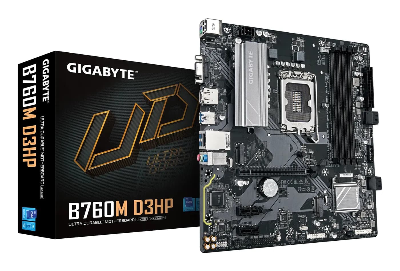 Gigabyte B760M D3HP