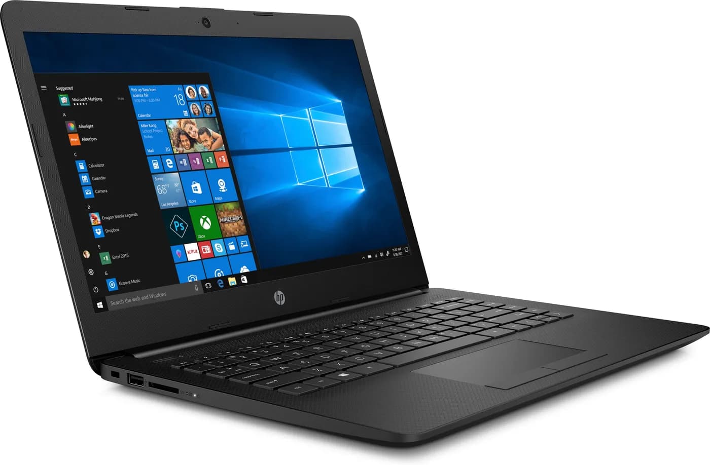 LAPTOP HP 14-CK2093LA 14" I3-10110U 8GB 256GB W10H 1YR NEGRO 28R20LA 3