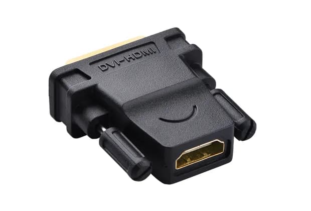 Ugreen 20124 cambiadores de género de cables HDMI DVI Negro, Oro 3