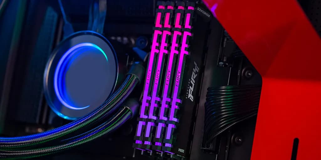 Kingston Technology FURY Renegade RGB módulo de memoria 8 GB 1 x 8 GB  24