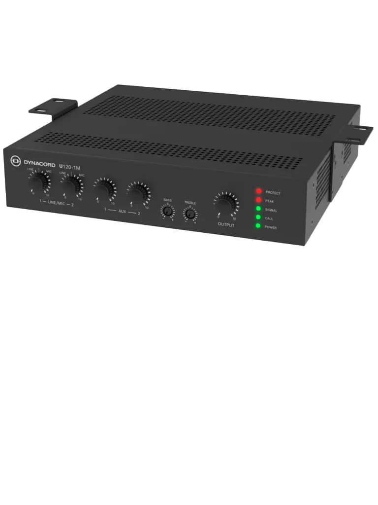 BOSCH M_U1201MUS - Amplificador Mixer 120W / 1 Canal / DYNACORD 3