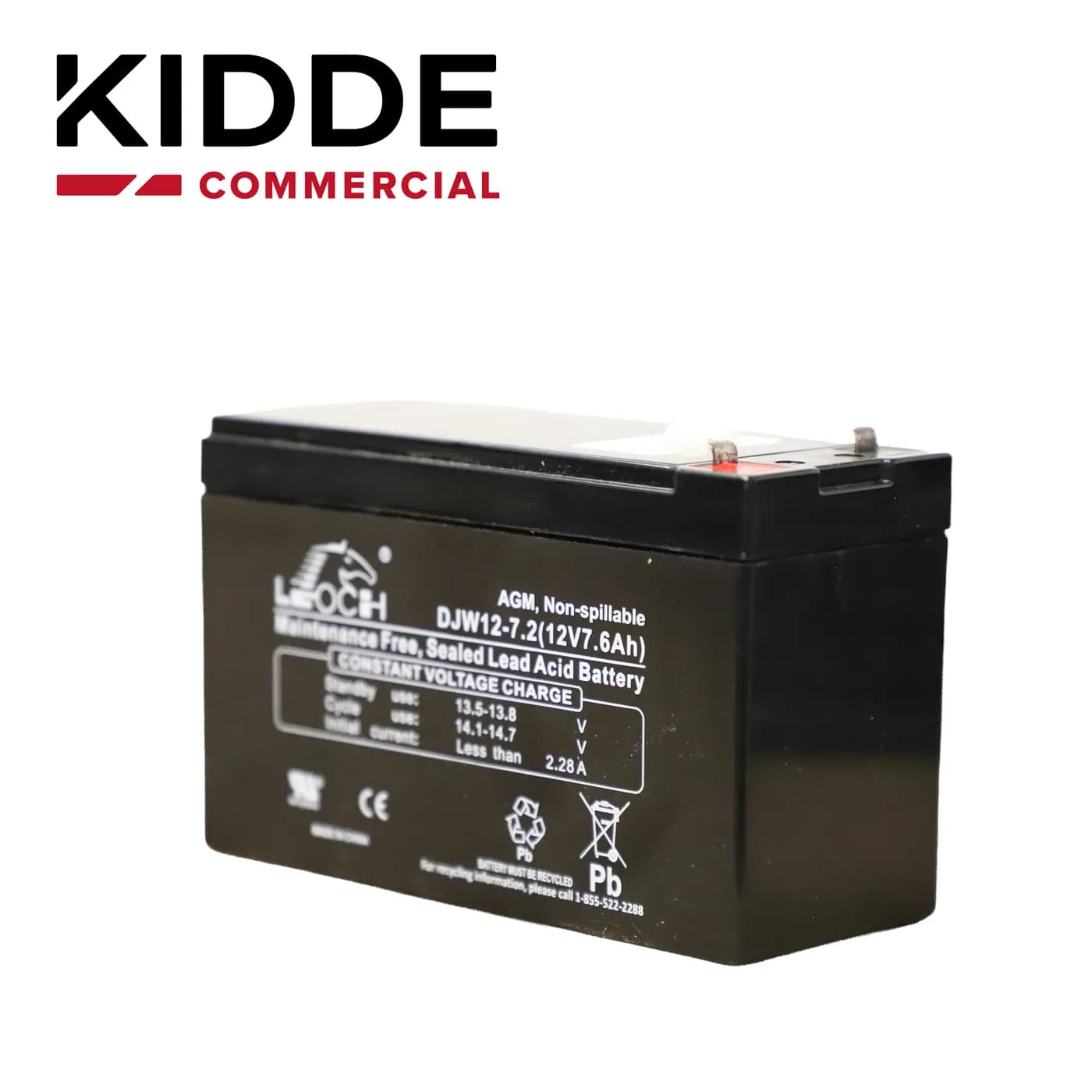 BATERIA DE RESPALDO 12V6A5  DE ALTA DENSIDAD ENERGETICA Y BAJO MANTENI 3