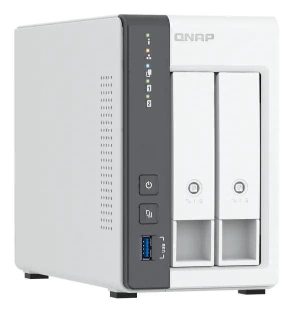 QNAP TS-216G servidor NAS o de almacenamiento Tower Cortex-A Cortex-A5 3