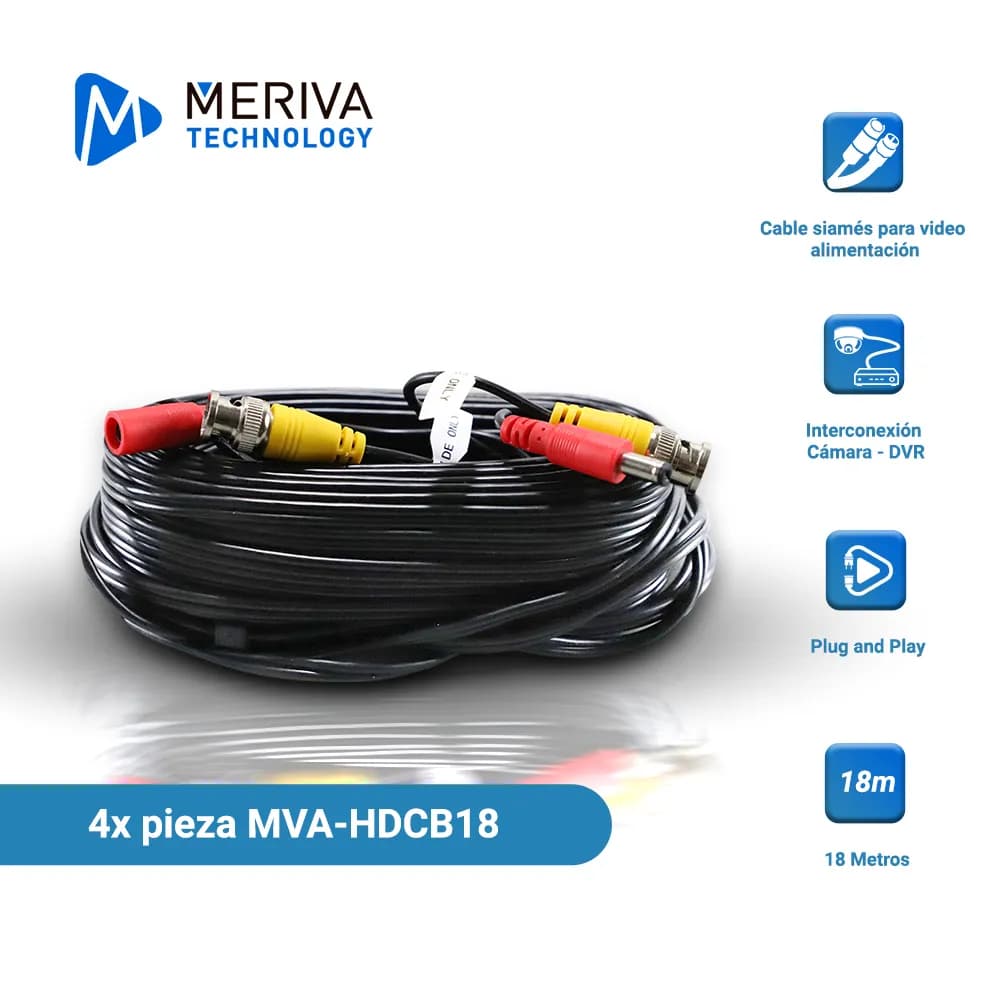 KIT 4X4 ANALOGICO UNIARCH EXTERIOR BULLET COLOR HUNTER 5MP IP67 TVI/AH 2