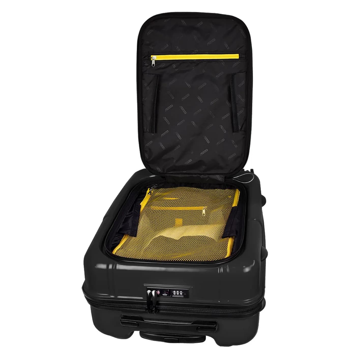 SKYPEAK MALETA PEARL RIGIDA 24 PULG. NEGRA ABS C/TSA 4