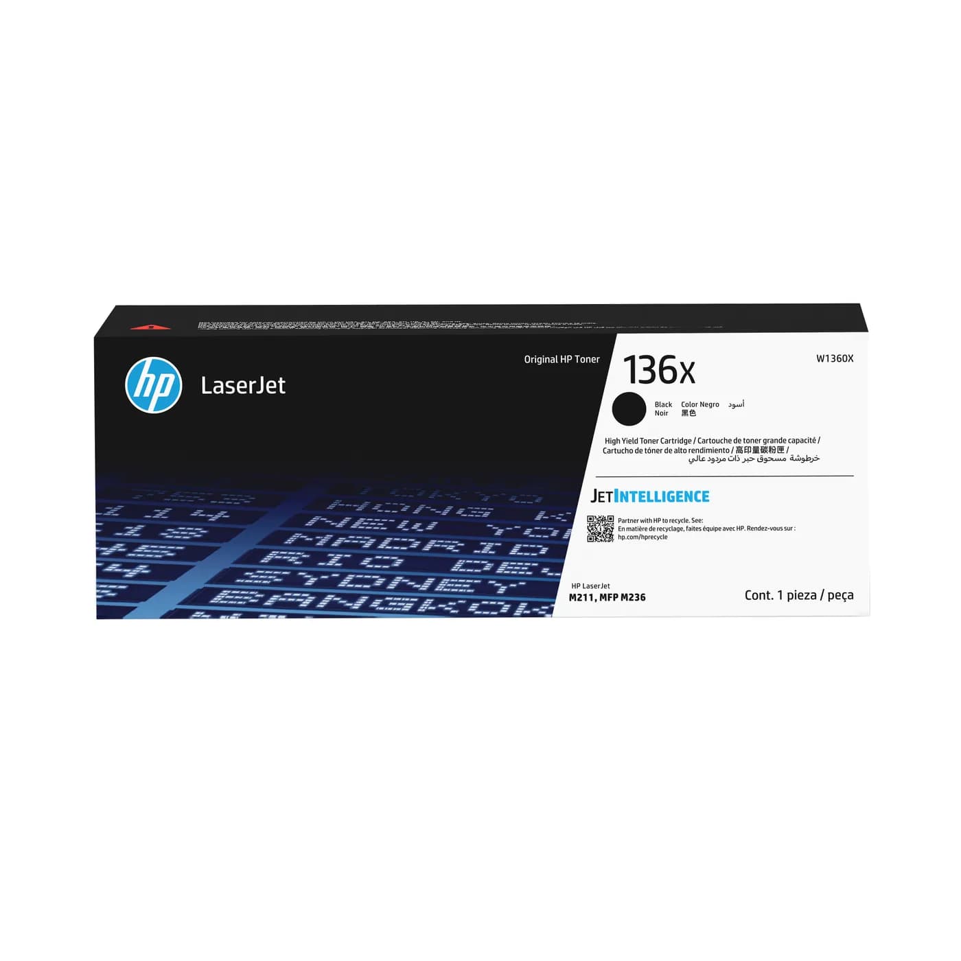 HP W1360X