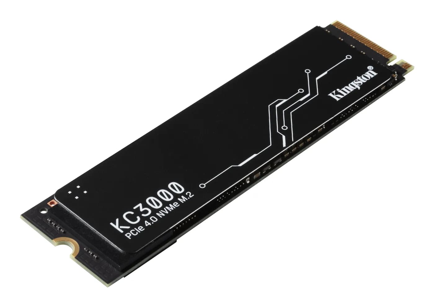 Kingston Technology KC3000 2 TB M.2 PCI Express 4.0 NVMe 3D TLC 3