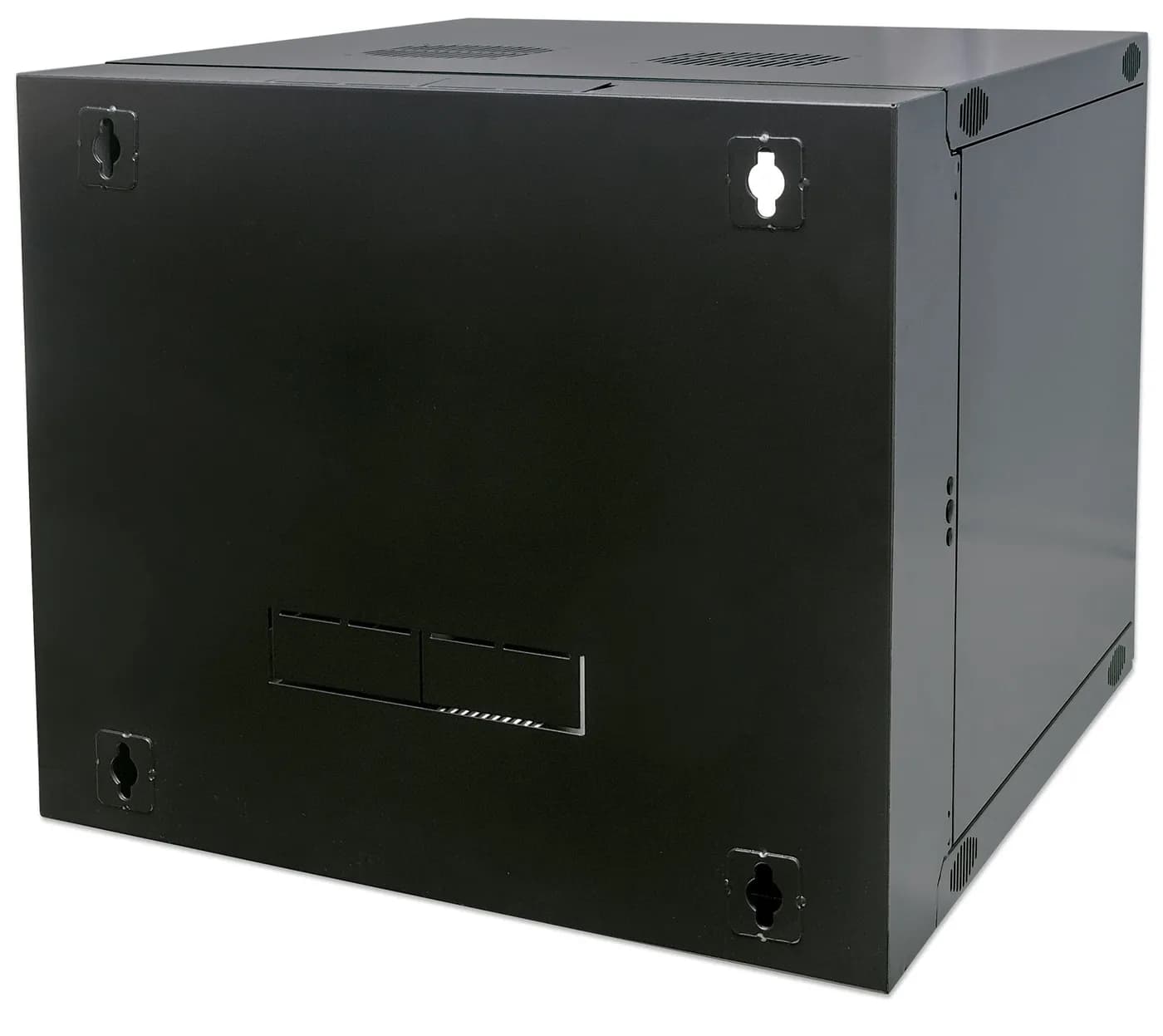 Intellinet 713849 armario rack 9U Bastidor de pared Negro 4