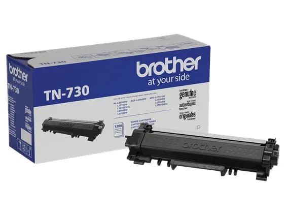 Brother TN730 cartucho de tóner 1 pieza(s) Original Negro 8