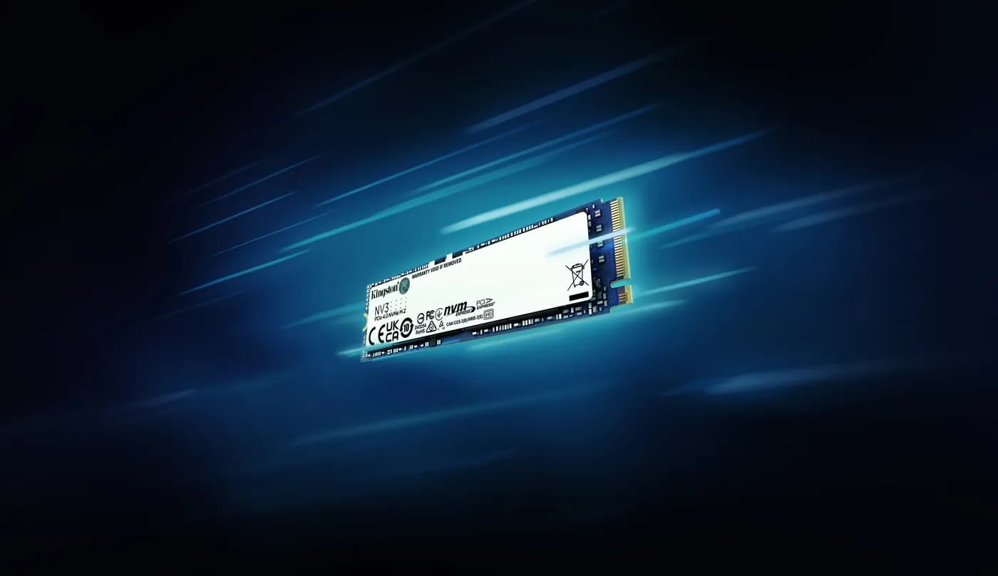 Kingston Technology NV3 2 TB M.2 PCI Express 4.0 NVMe 3D NAND 9