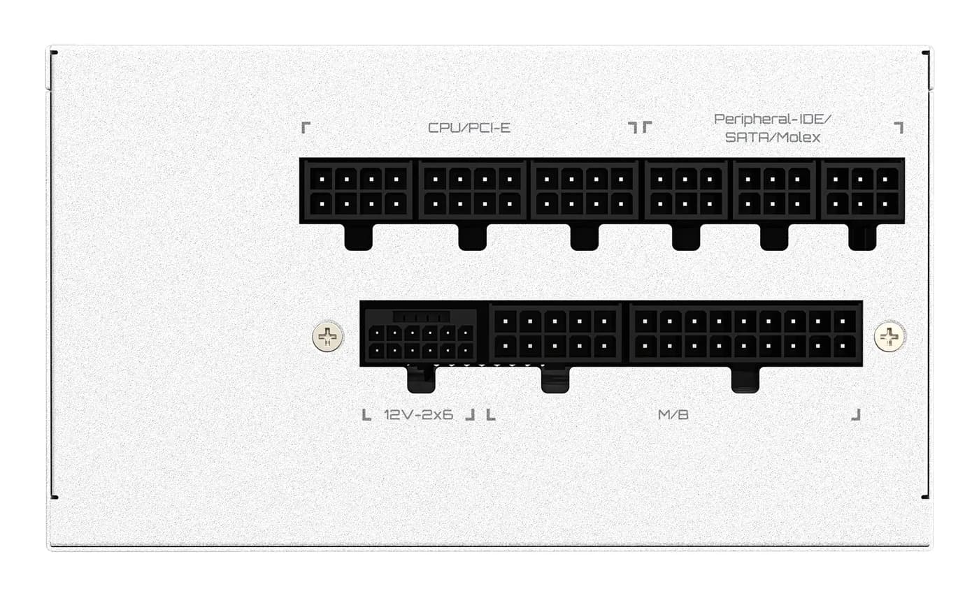 GIGABYTE UD850GM PG5 V2 ICE unidad de fuente de alimentación 850 W 20+ 7