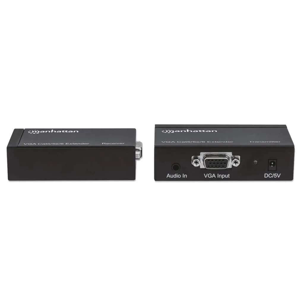 Manhattan Extensor VGA Cat5/ 5e/6 5