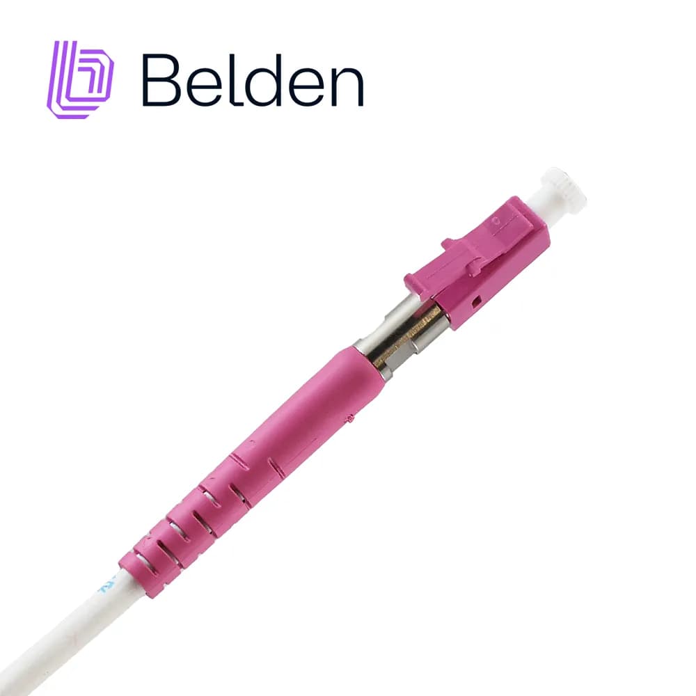 CONECTOR PIGTAIL MULTIMODOO BELDEN FT4LC2MMPS01 / OM4 / ERIKA VIOLETA  2