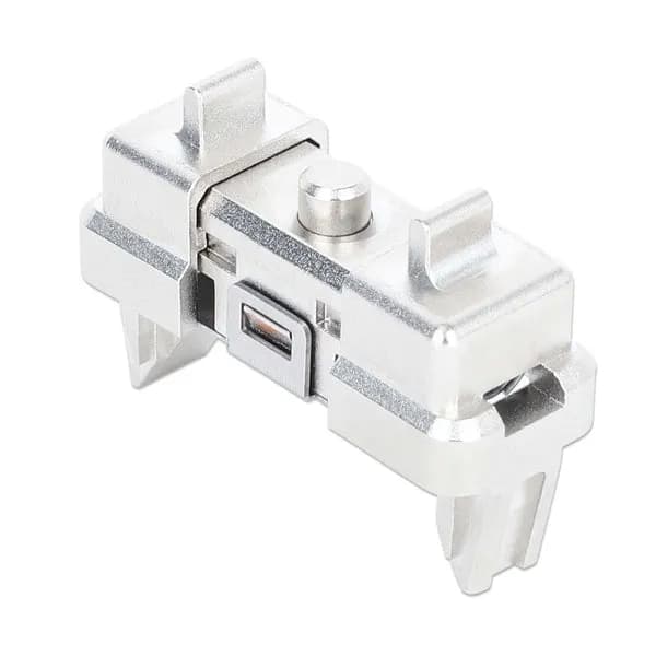 Intellinet Clip para montaje en rack de 19", 1U, Paquete de 12 pzas, S 3
