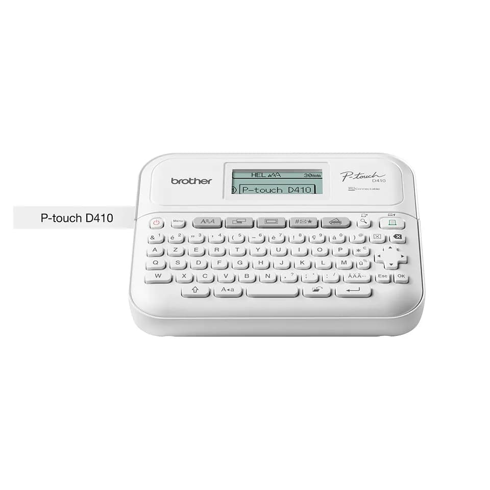 Brother PT-D410 impresora de etiquetas Transferencia térmica 180 x 180 5