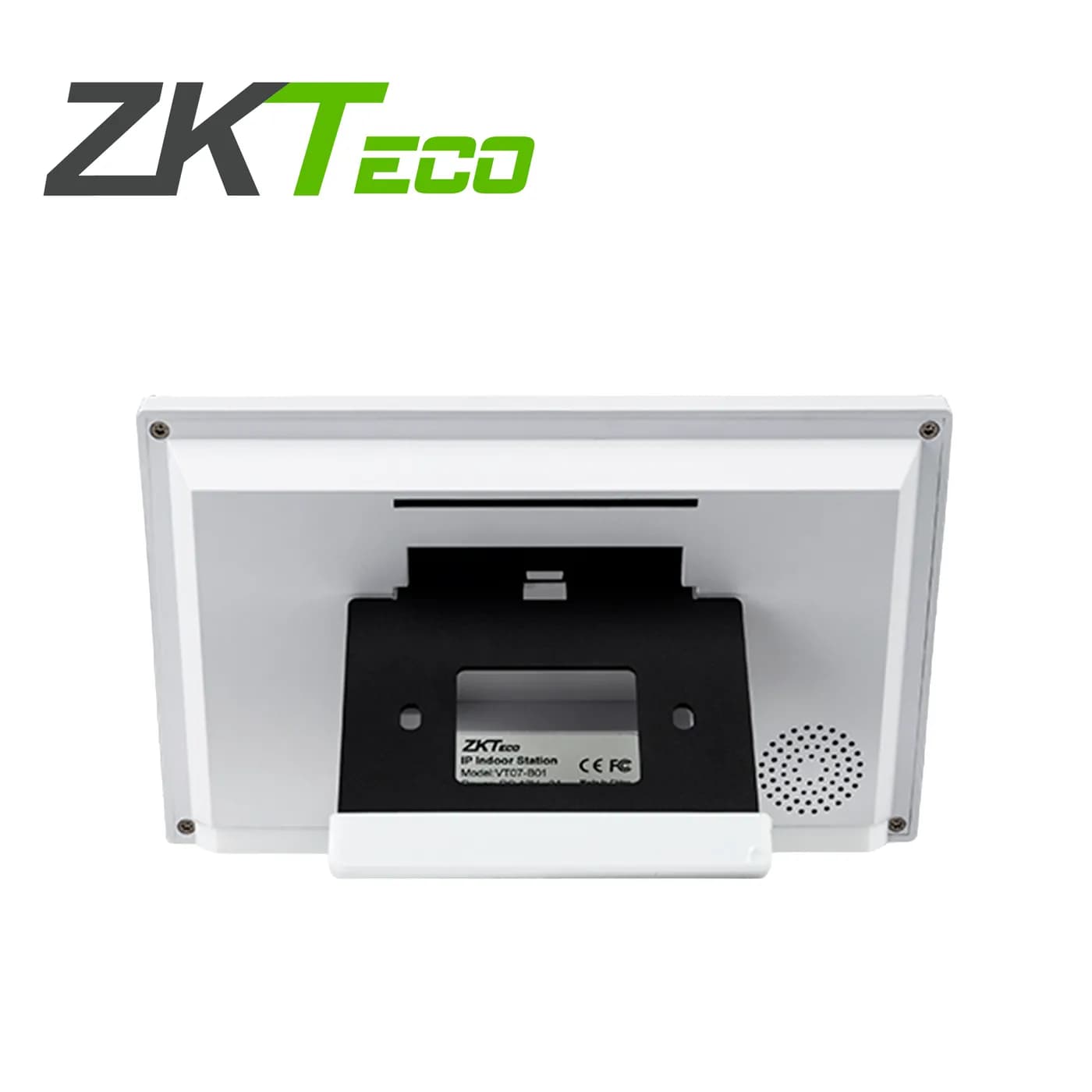 CC081ZKT02 MONITOR IP ZKTECO VT07-B01 / COMUNICA UNICAMENTE  CON SERIE 4
