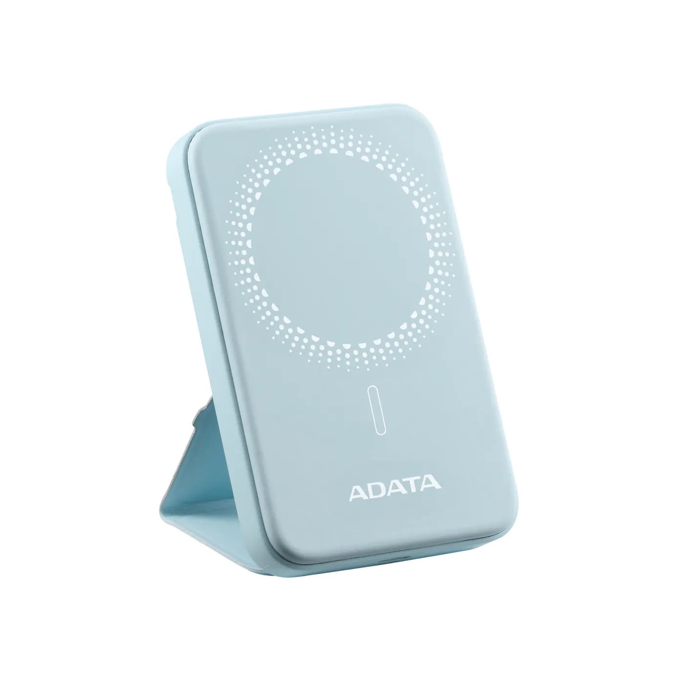 ADATA R050 Polímero de litio 5000 mAh Cargador inalámbrico Azul 5