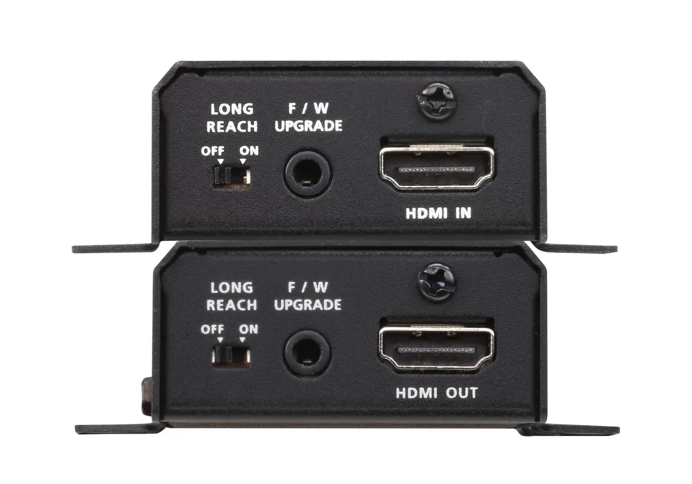 Extensor HDMI HDBaseT / 4K@100m / 1080p@150m / HDCP 2.2 / 10.2 Gbps /  2