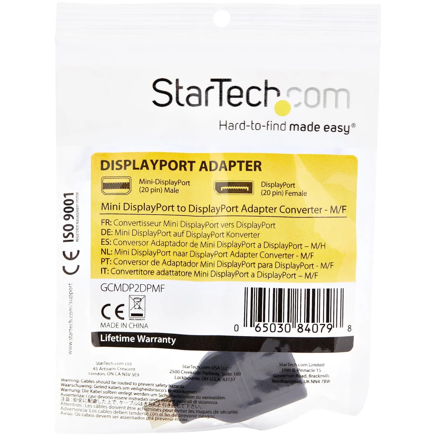 StarTech.com Adaptador Compacto Mini DisplayPort a DisplayPort - de Ví 3