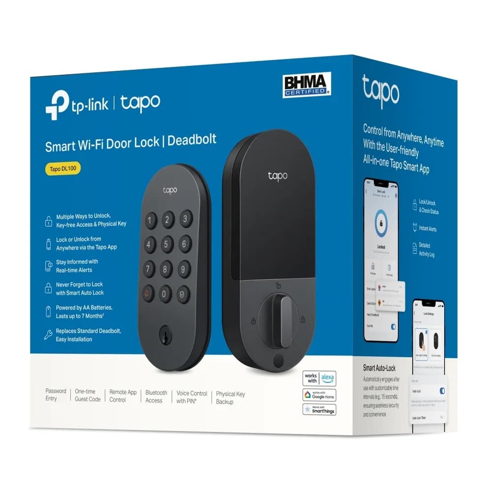 TP-Link Tapo DL100 Negro 2