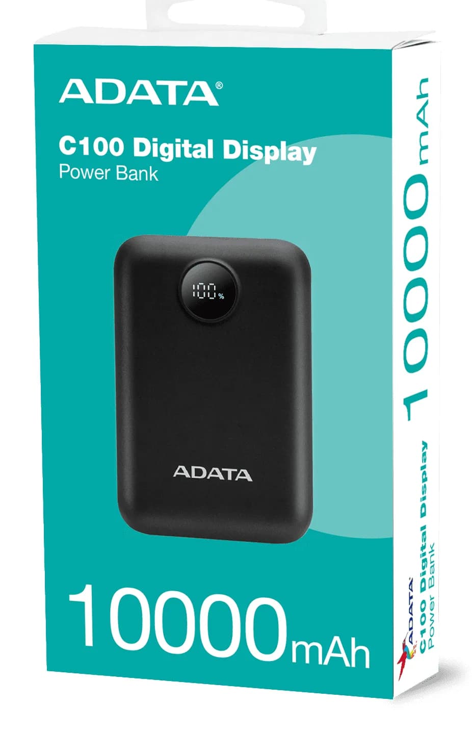 ADATA C100 Polímero de litio 10000 mAh Negro 6