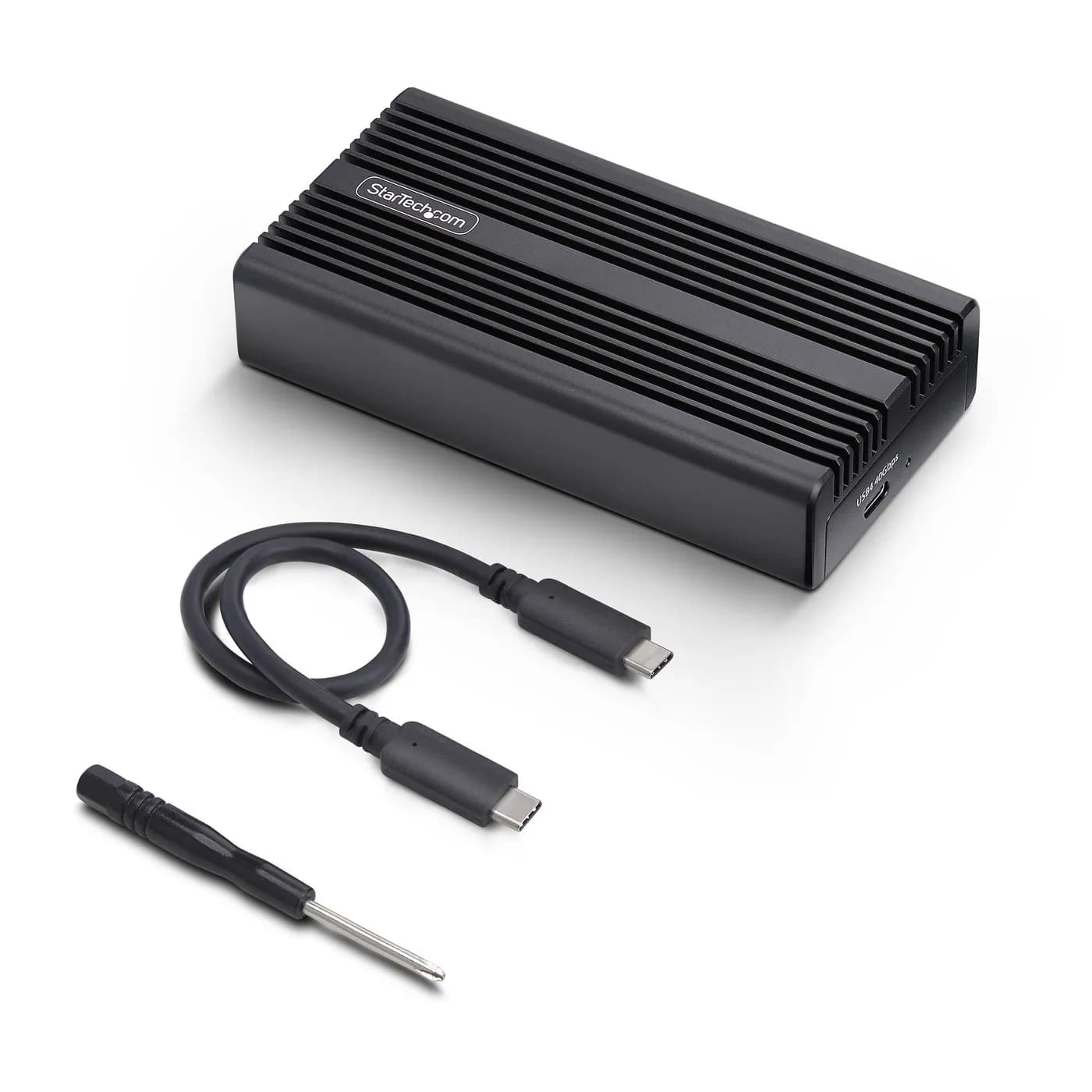 StarTech.com Gabinete USB4 NVMe M.2 - 40Gbps - Gabinete USB Tipo C par 7