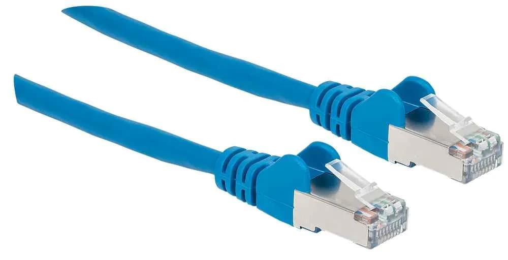 Intellinet Cable de Red Cat6a S/FTP, 30 cm, Azul 2