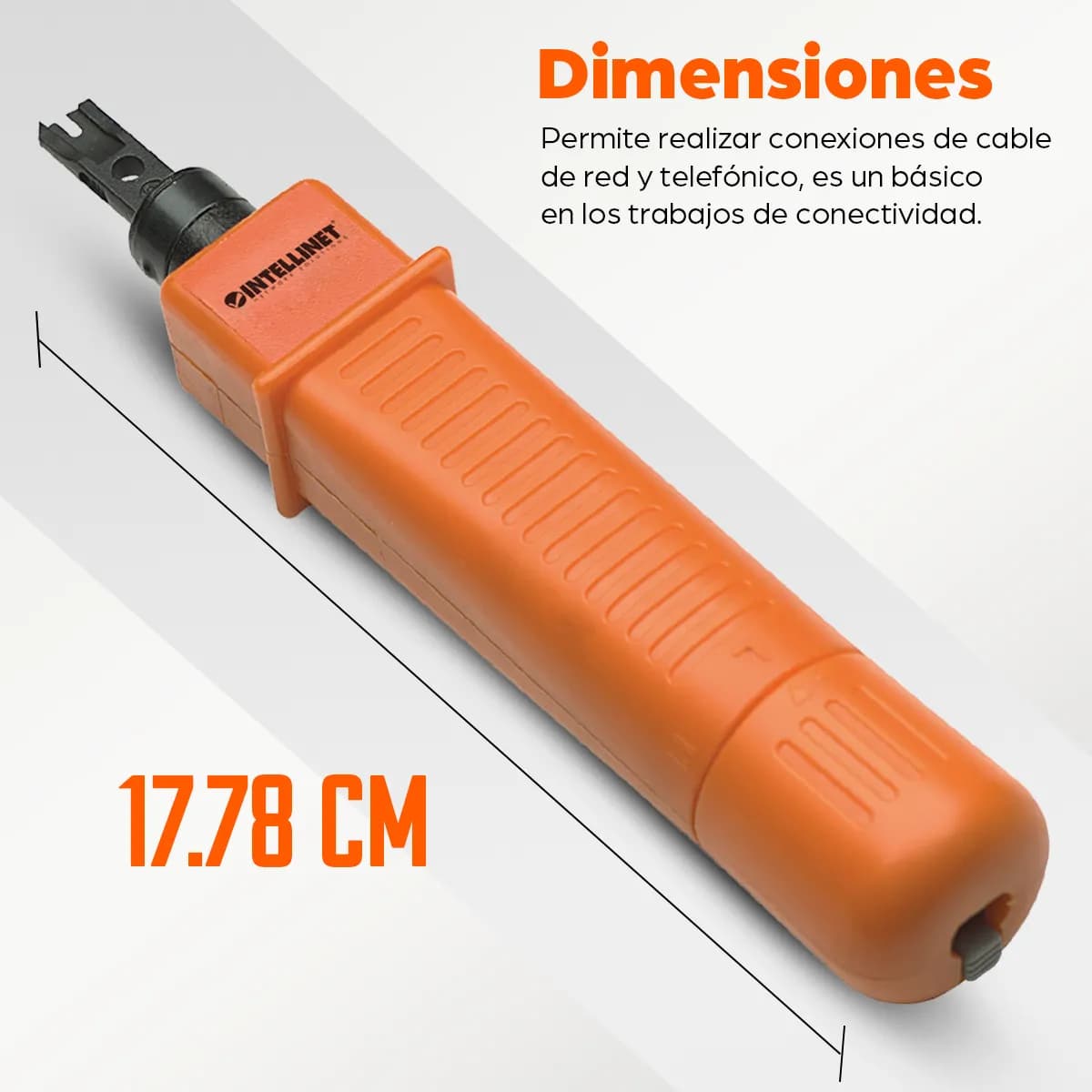 Intellinet Herramienta de Impacto para Terminal Block 5