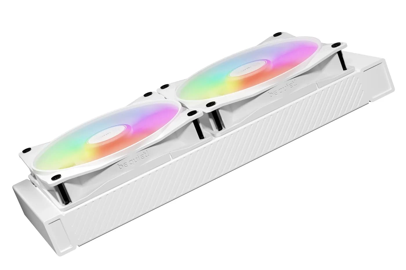 be quiet! LIGHT WINGS LX 140mm PWM High Speed 3-Pack White Gabinete de 3