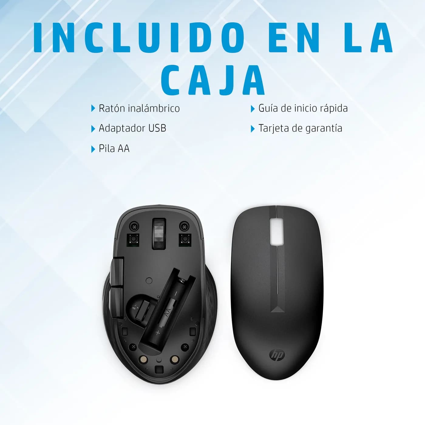 HP Mouse inalámbrico para múltiples dispositivos 435 2