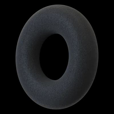 Yealink LEATHER-EAR-CUSHION-FOR-UH34/YHS34-(1PCS)