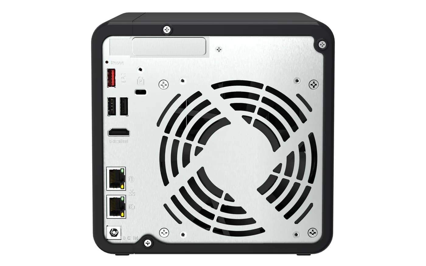 QNAP TS-464 NAS Tower Intel® Celeron® N5095 8 GB DDR4 0 TB QNAP QTS Ne 6