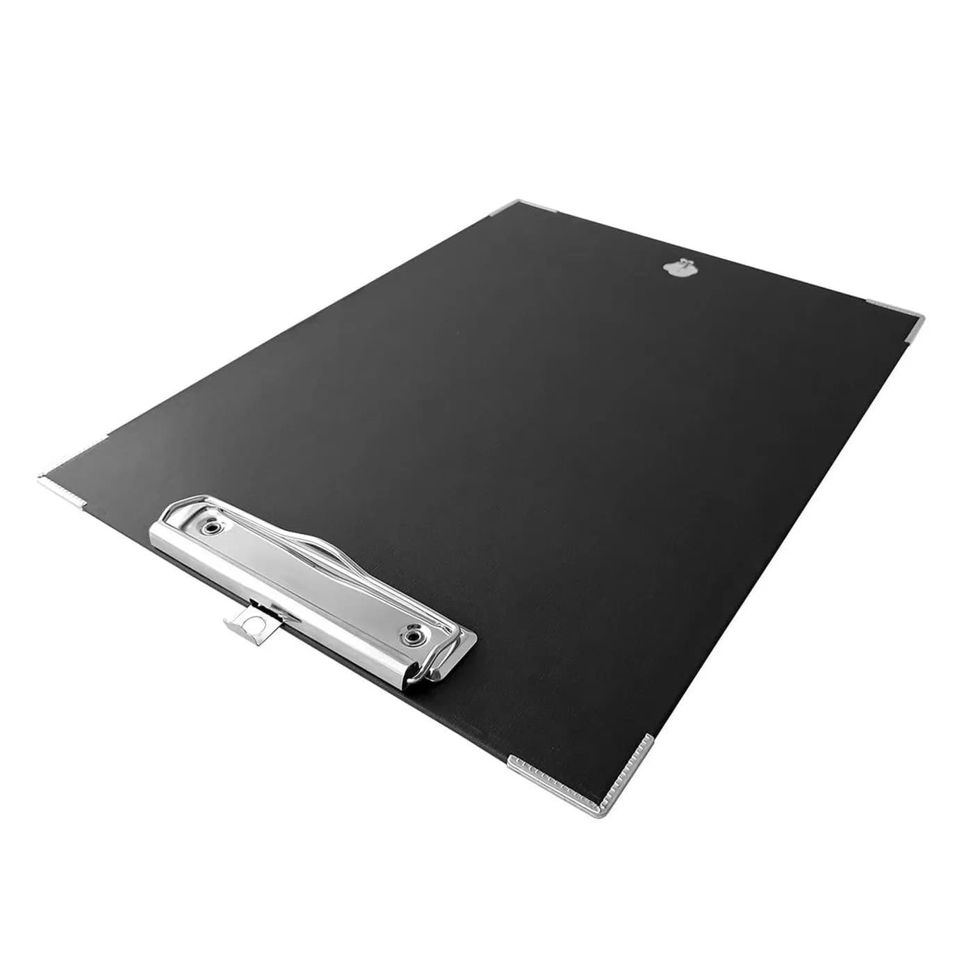 TECHMAKRO TABLA DE CARTON FORRADA DE  PVC NEGRA CON CLIP pais de orige 2