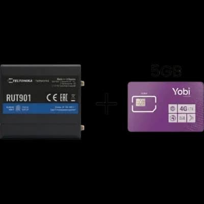 Teltonika RUT901+5GBYOBI