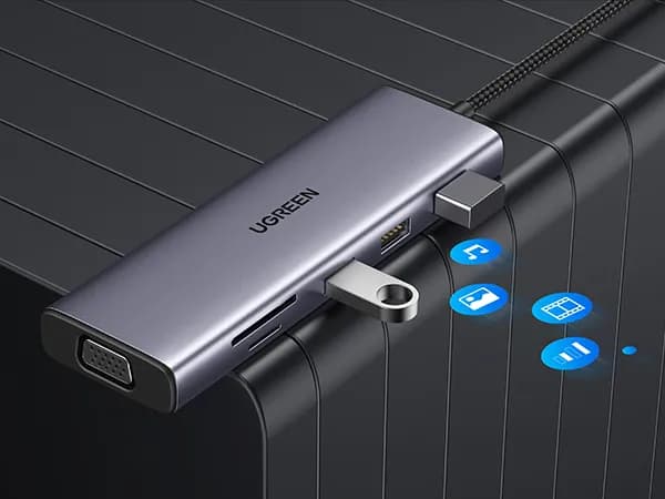 Ugreen Revodok 10-in-1 USB-C Hub 23