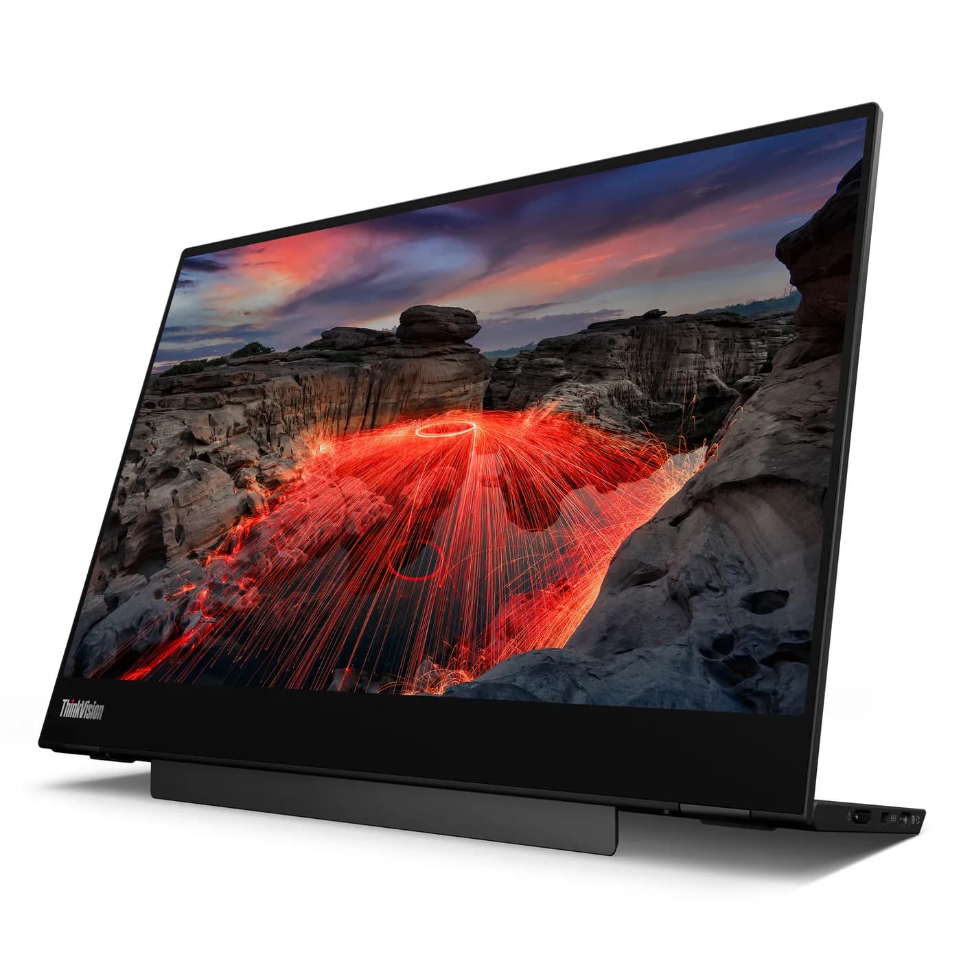 Lenovo ThinkVision M14t monitor de computadora 35.6 cm (14") 2240 x 14 12