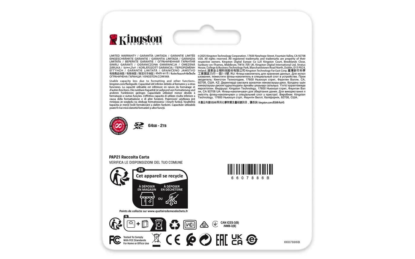 Kingston Technology Canvas React Plus 512 GB SDXC UHS-II Clase 10 4