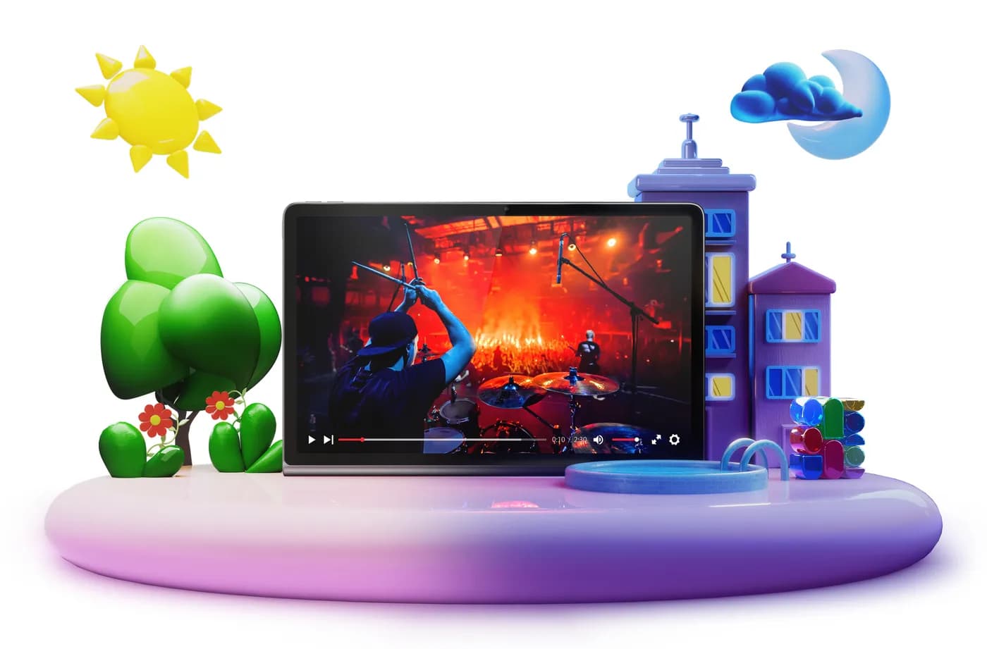 Lenovo Tab Plus Mediatek 128 GB 29.2 cm (11.5") 8 GB Wi-Fi 5 (802.11ac 18