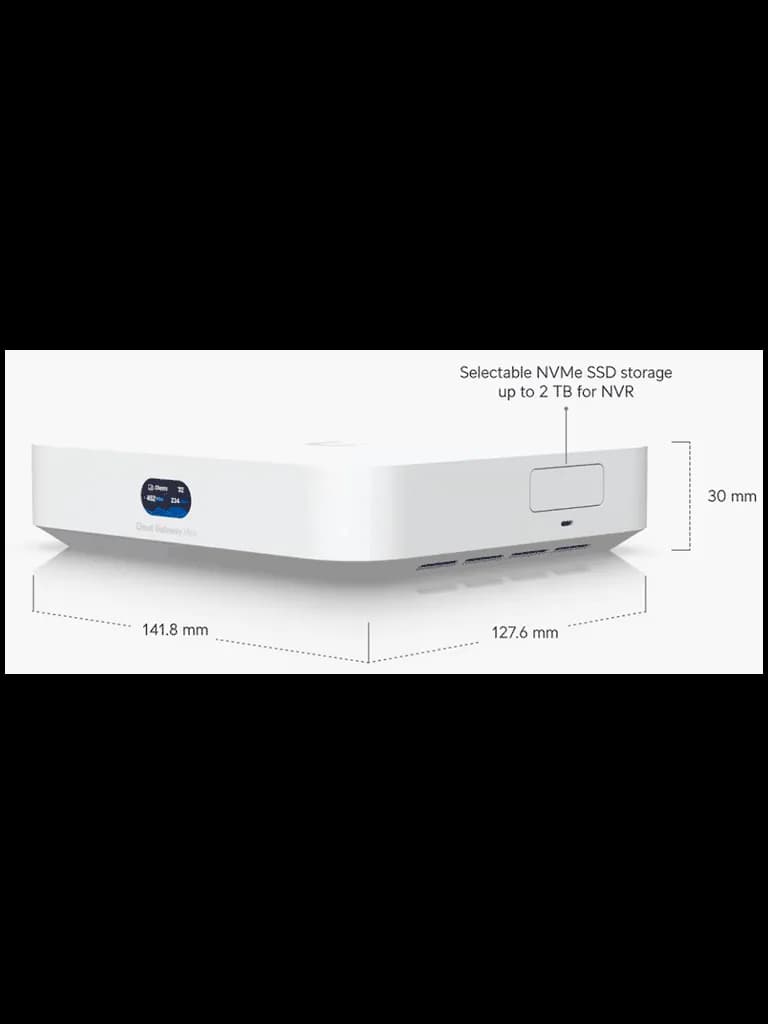 UBIQUITI UCG-MAX - Cloud Gateway UniFi, 4 puertos LAN de 2.5GbE interc 4