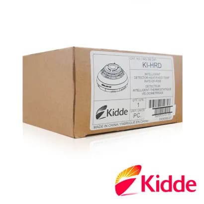 DETECTOR DIRECCIONABLE KIDDE KI-HRD TERMICO TEMPERATURA INCREMENTAL RE 4