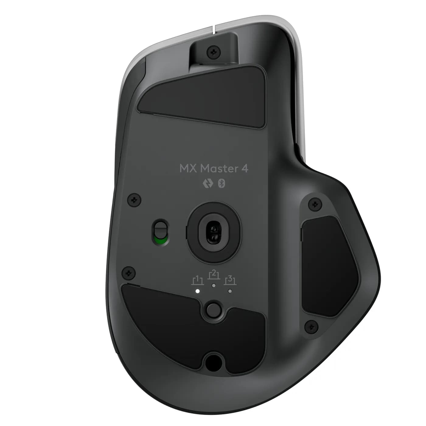 Logitech MX Master 4 ratón Oficina Diestro RF inalámbrico + bluetooth  7