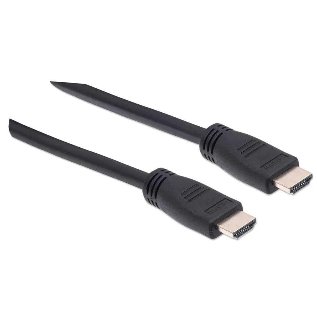 Manhattan Cable HDMI de alta velocidad con Ethernet, para pared 2