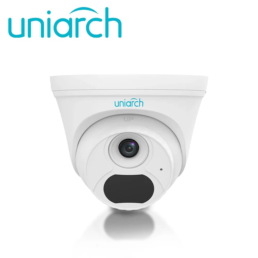 CAMARA IP TURRET UNIARCH IPC-T134-AF28-ECO / 4MP / LENTE-2.8MM / DWDR  2