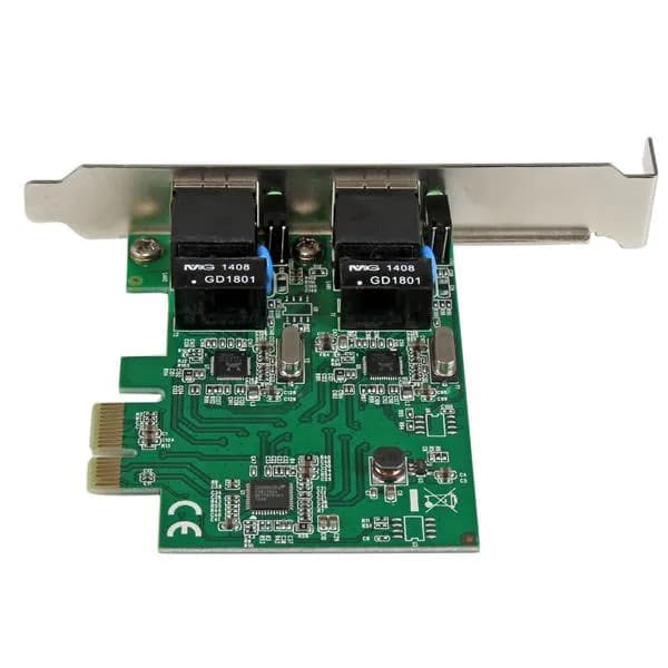 StarTech.com Adaptador Tarjeta de Red NIC PCI Express PCI-E de 2 Puert 4