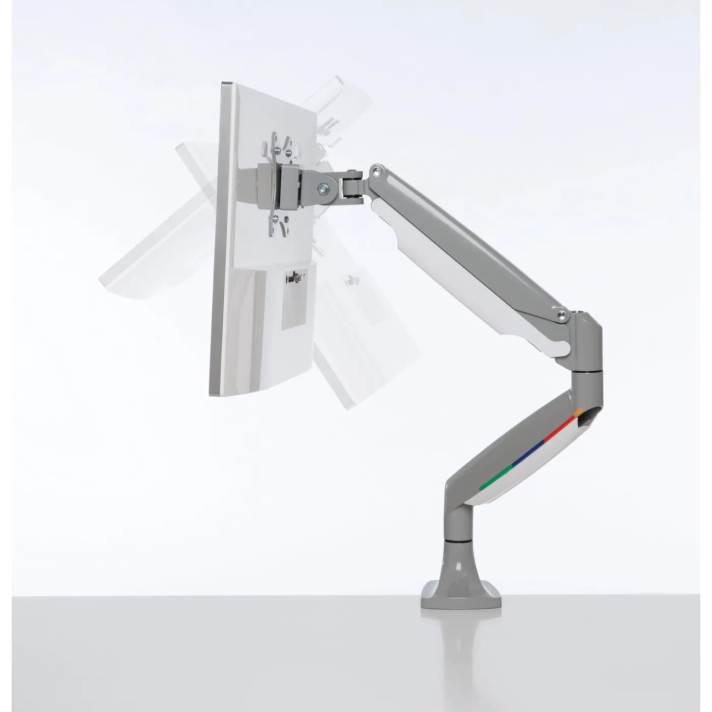 Kensington Brazo SmartFit® de altura ajustable con control One Touch h 13